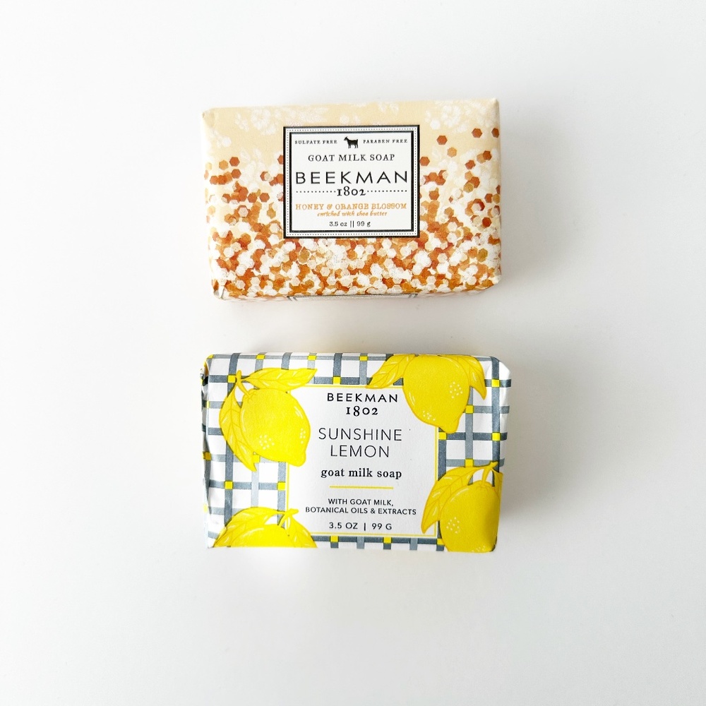 Beekman 1802 Bar Soap Bundle